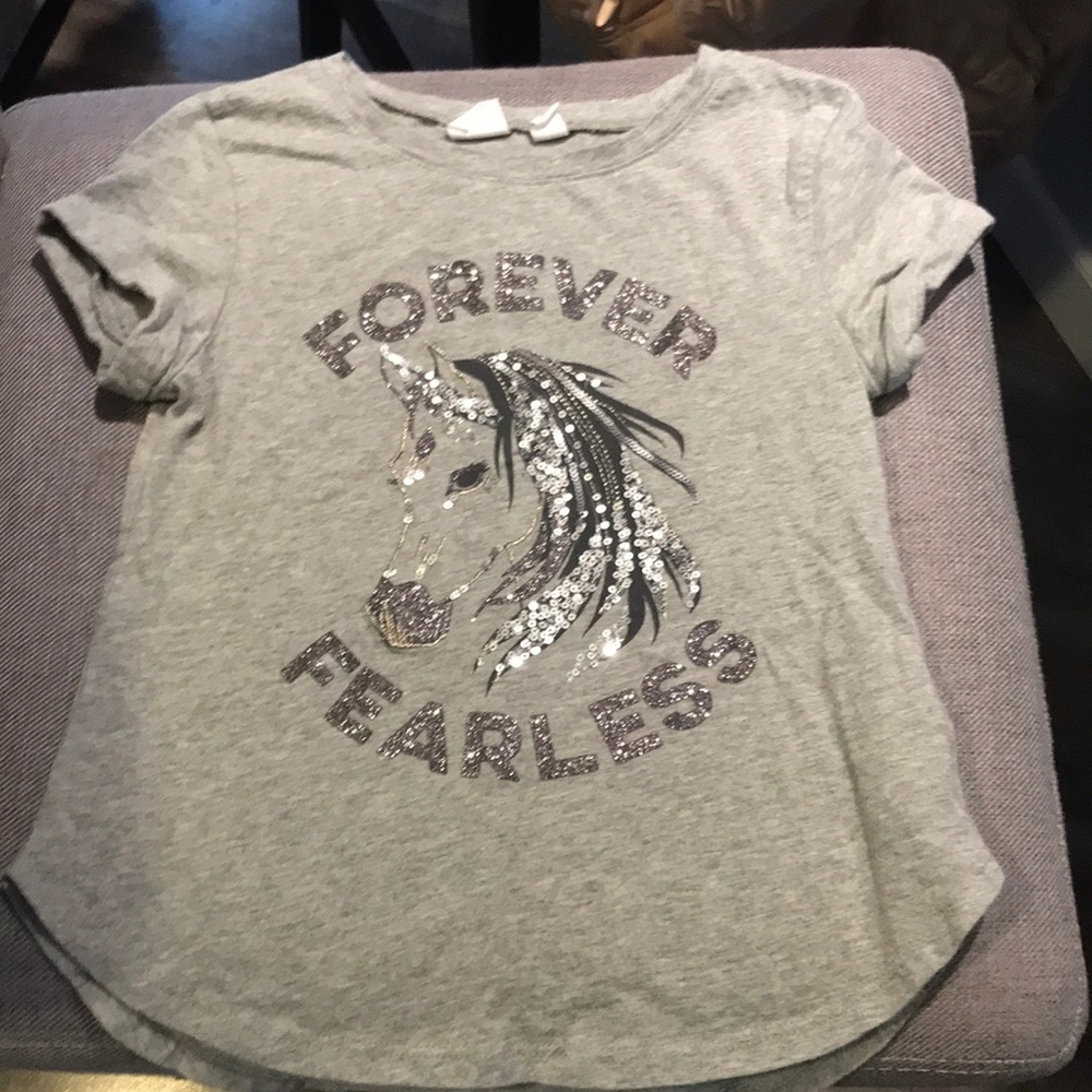 Gap girls horse t-shirt